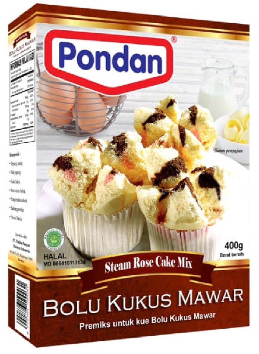 Pondan Special Steamed Rose Cake Mix () 400 g