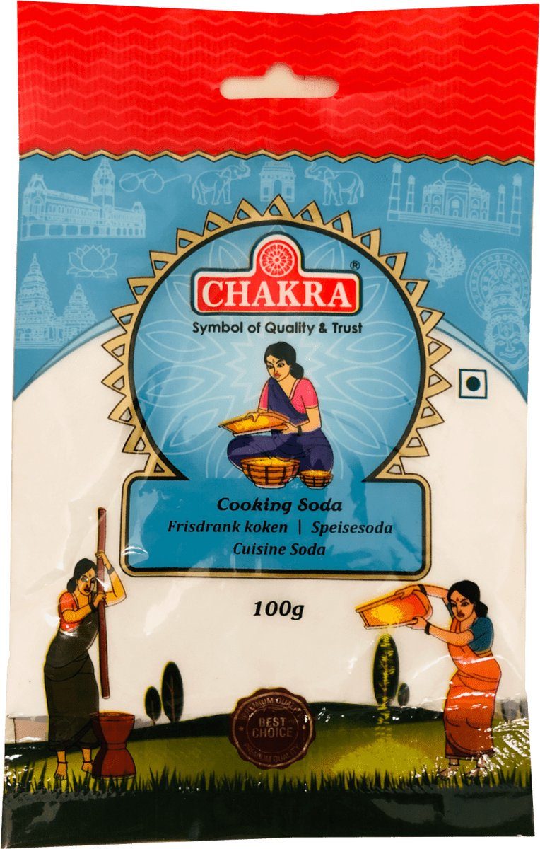 Chakra Baksoda Cooking Soda 3 x 100 g