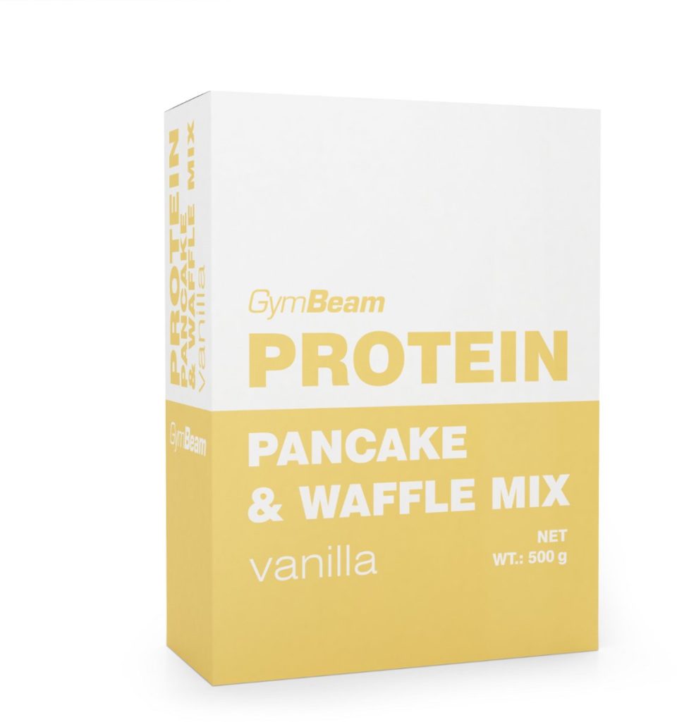 Gymbeam Eiwit Pannenkoek & Wafel Mix vanille 500 g