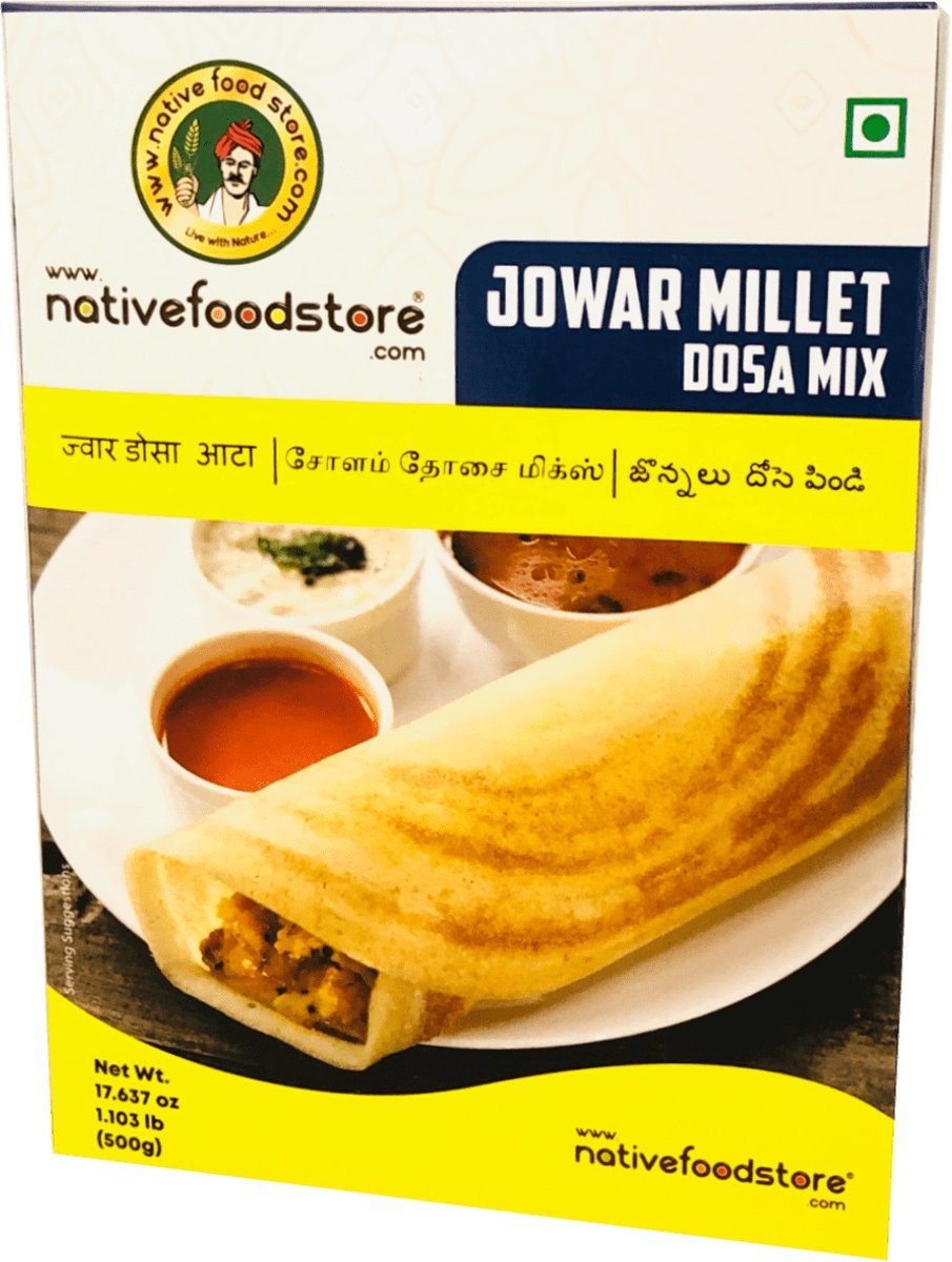 Native Food Gierst Ontbijtmix 3 x 500 g