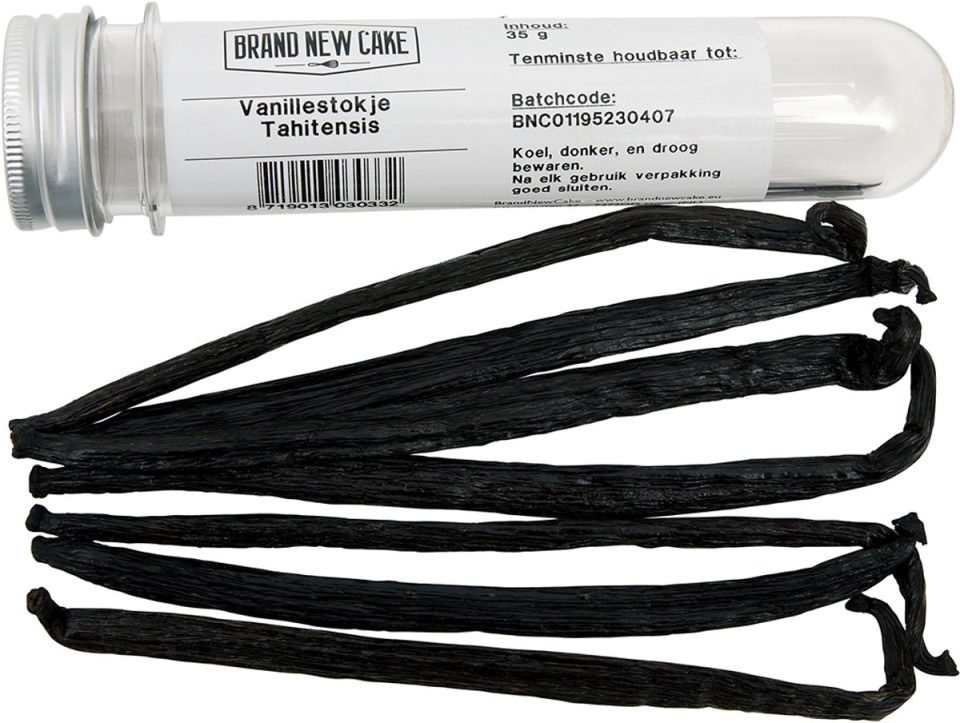 Brand New Cake Vanillestokjes Tahitensis ca. 35 g (14 stuks)