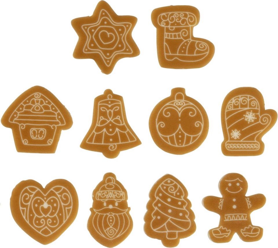 Brand New Cake Chocoladedecoratie Kerst Assortiment (140 stuks)