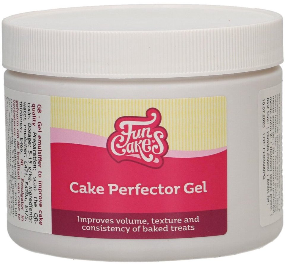 FunCakes Cake Perfector Gel 500 g