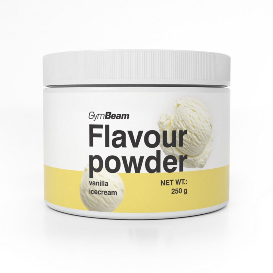 Gymbeam Smaakpoeder vanille-ijs 250 g