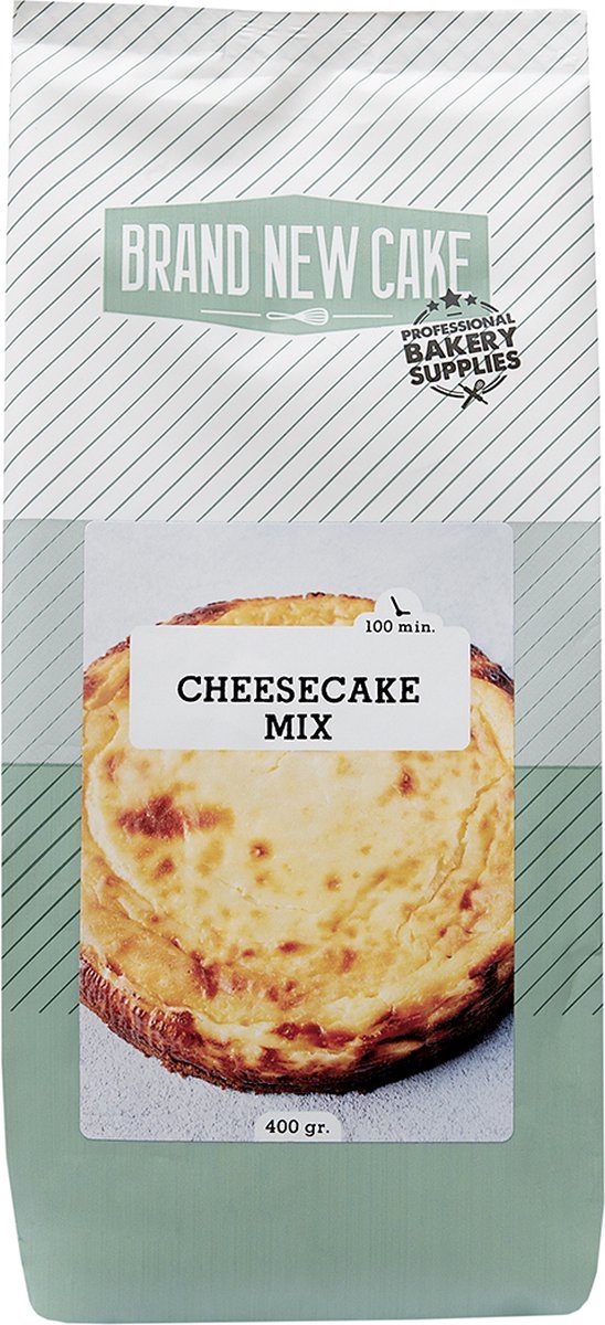 BrandNewCake bakmix Cheesecake-mix 400 g
