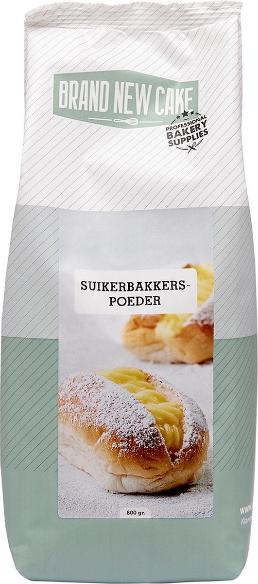 Brand New Cake Suikerbakkerspoeder 800 g