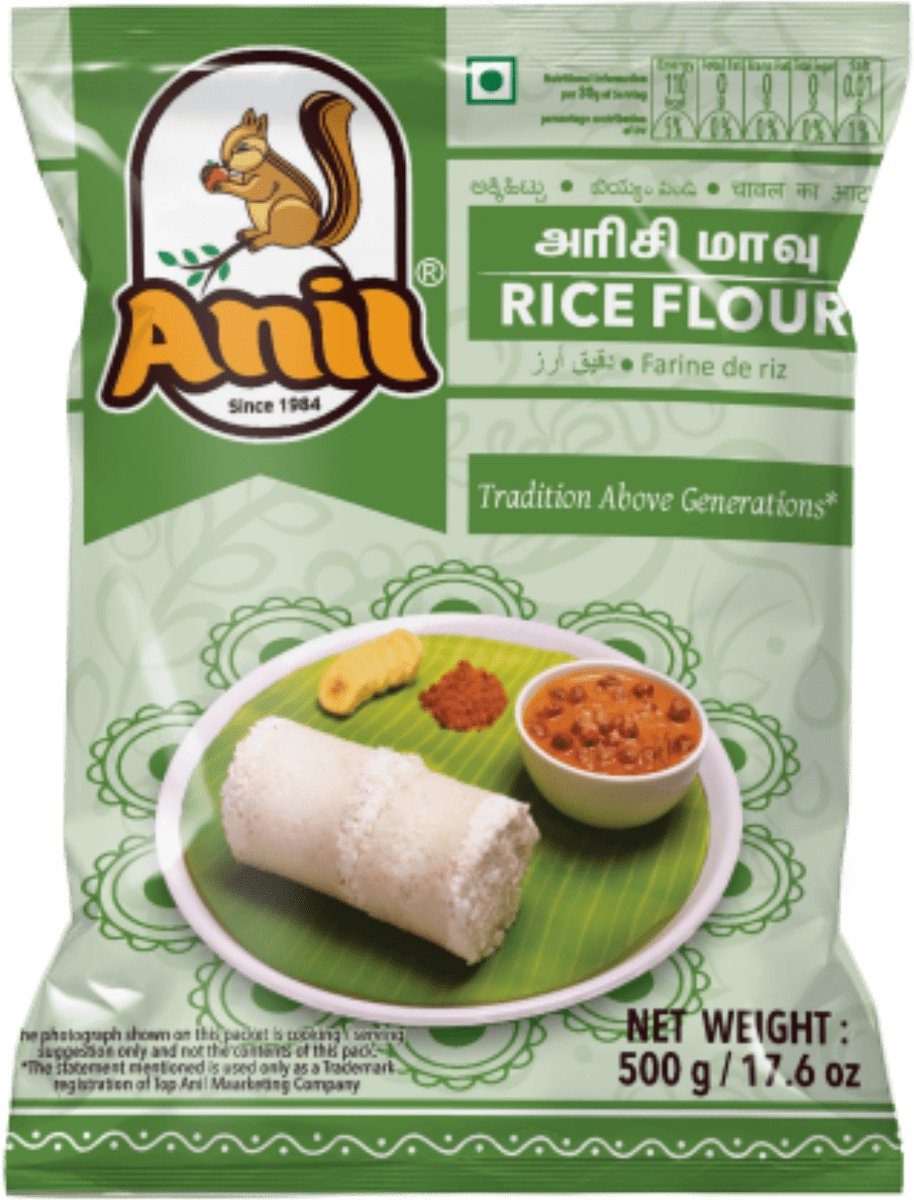 Anil Rijstmeel Rice flour voor instantrecepten 1 kg