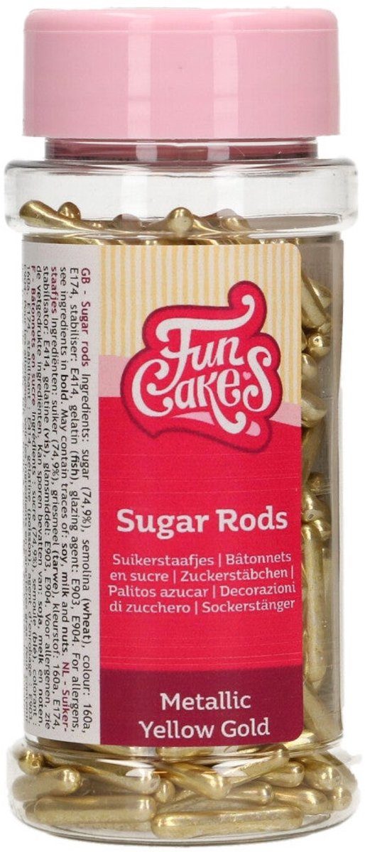 FunCakes Suikerstaafjes 70 g