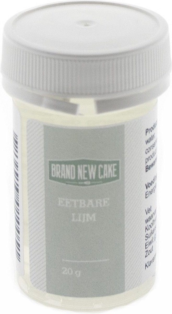 Brand New Cake Eetbare Lijm Edible Glue 20 g