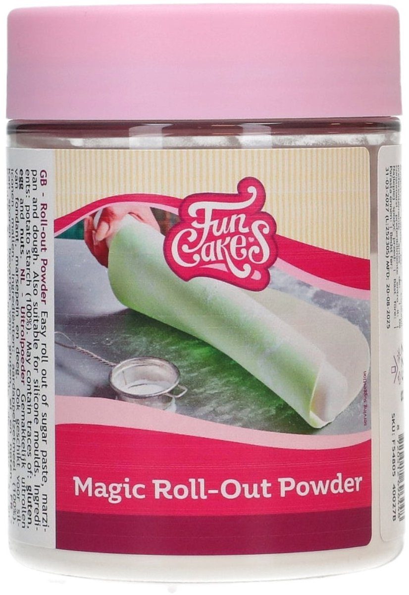 FunCakes Magic Roll-Out Powder (Uitrolpoeder) 225 g
