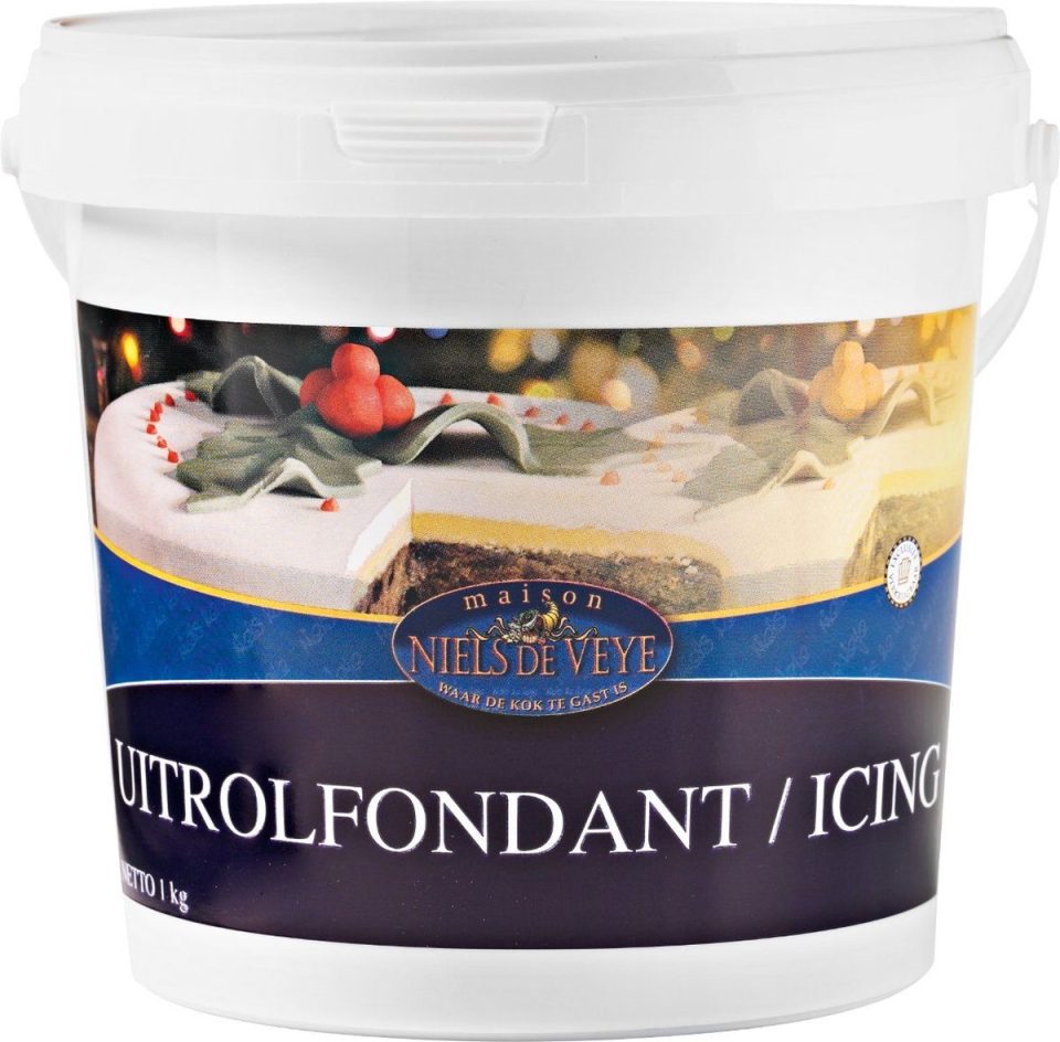 Maison Niels de Veye Uitrolfondant Emmer 1 kg