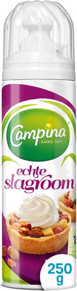 Campina Slagroom echte Slagroom 250 ml