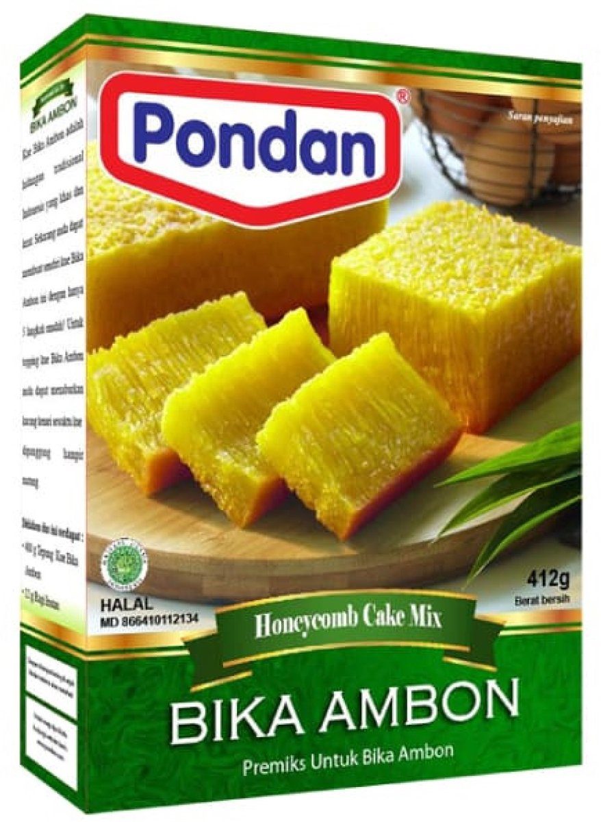 Pondan Bika Ambon honeycomb cake mix