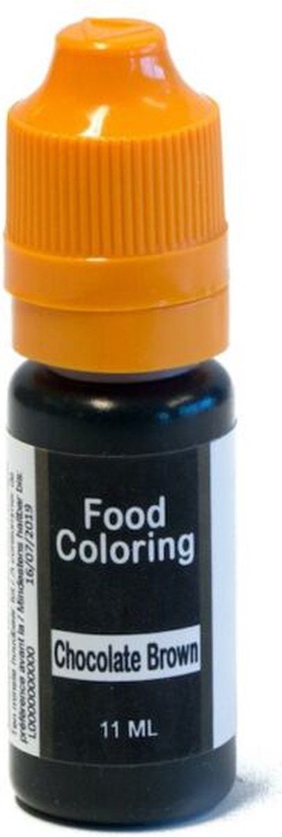 Bakers@home kleurstof voor chocolade bruin 11 ml