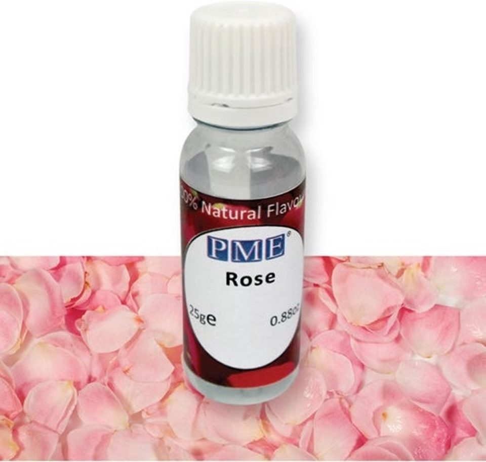 PME 100% Natural Flavour Rose 25 g