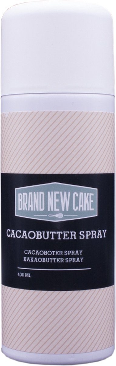 Brand New Cake Cacaoboter Spray 400 ml