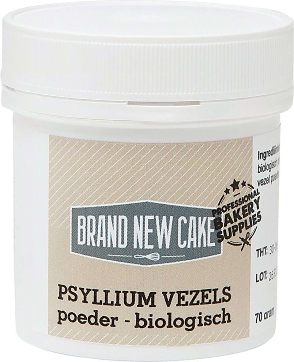 Brand New Cake Psylliumvezels poeder 70 g