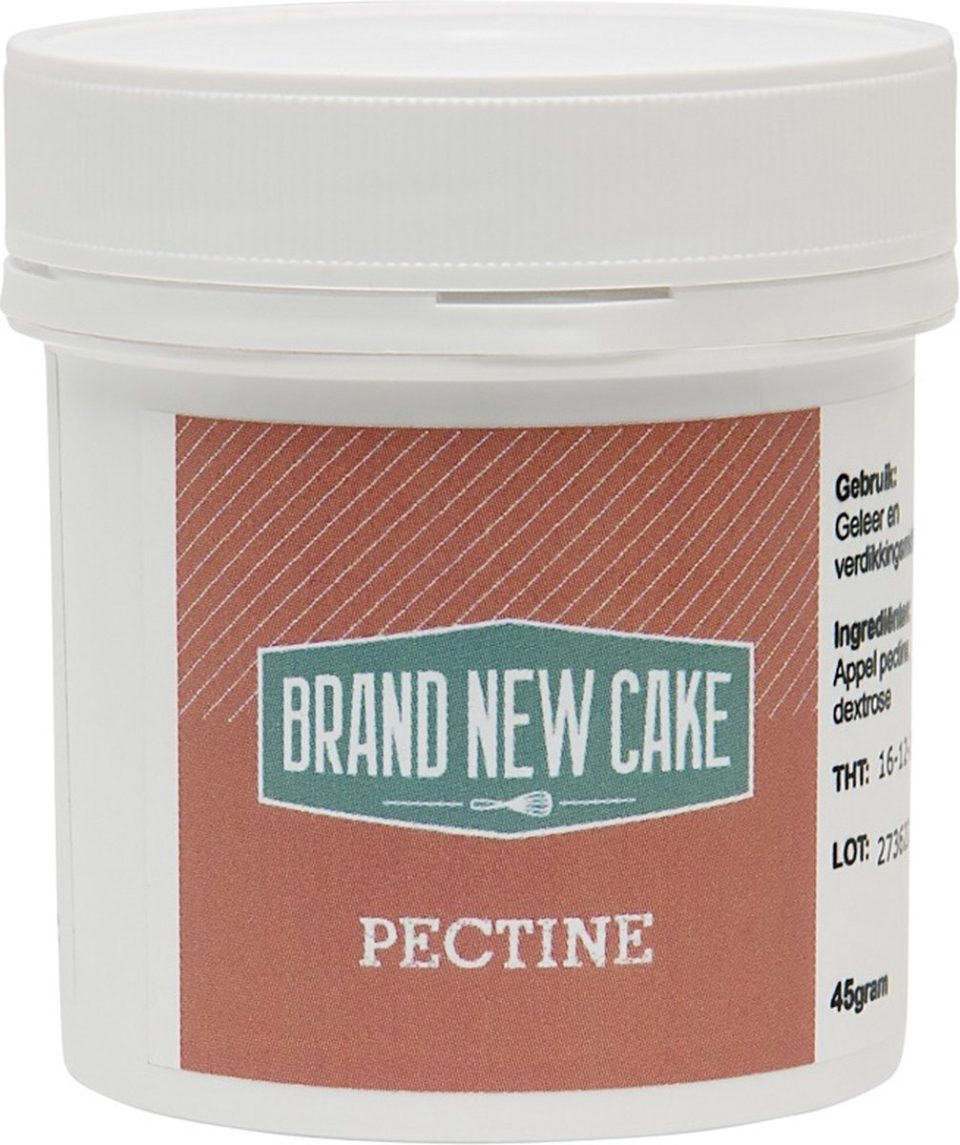 Brand New Cake Pectine Geleer en Verdikkingsmiddel 45 g