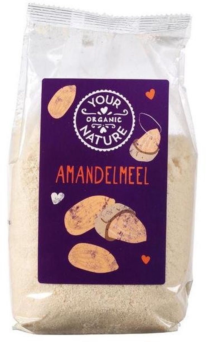 Your Organic Nature Amandelmeel / Amandelpoeder Biologisch 400 g