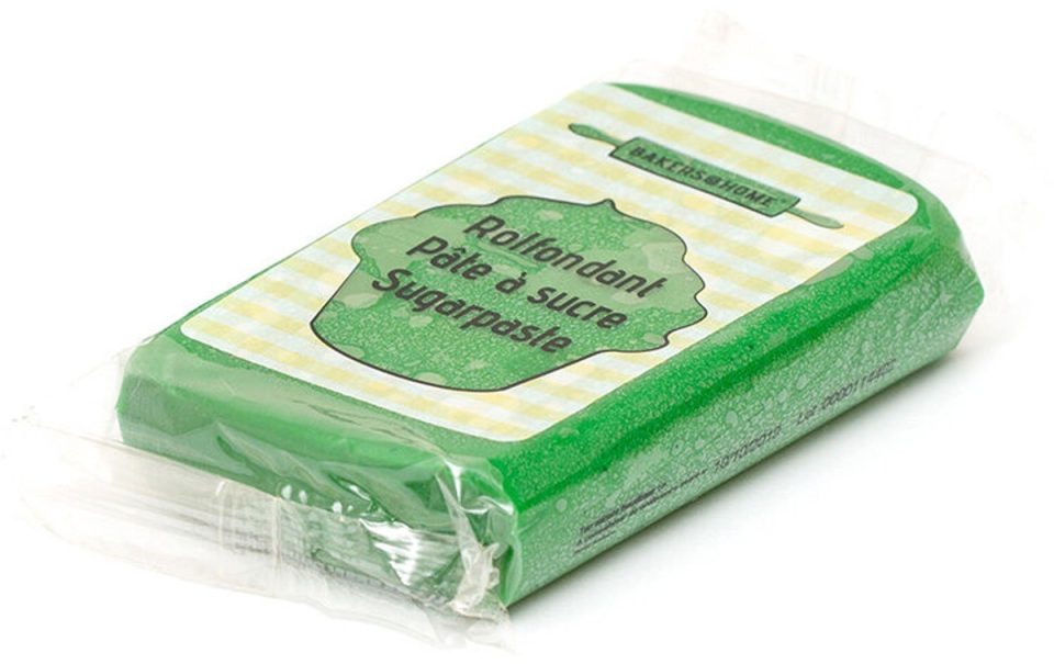 Bakers@home rolfondant Groen () 150 g