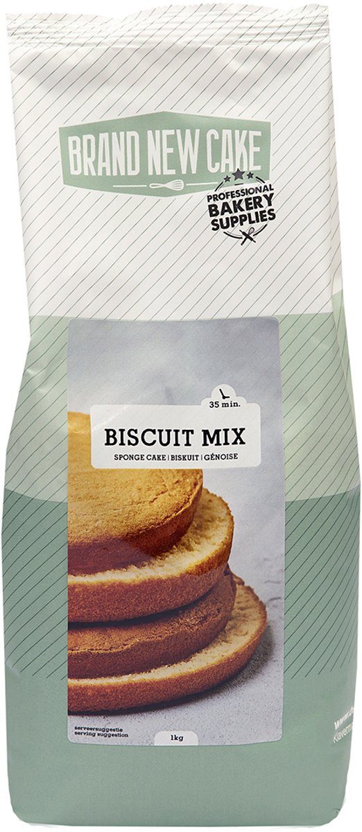 Brand New Cake bakmix Biscuit-mix 1 kg