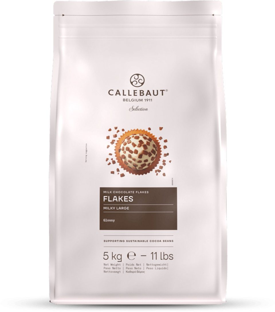 Callebaut / Mona Lisa Melkchocolade Small Flakes 5 kg