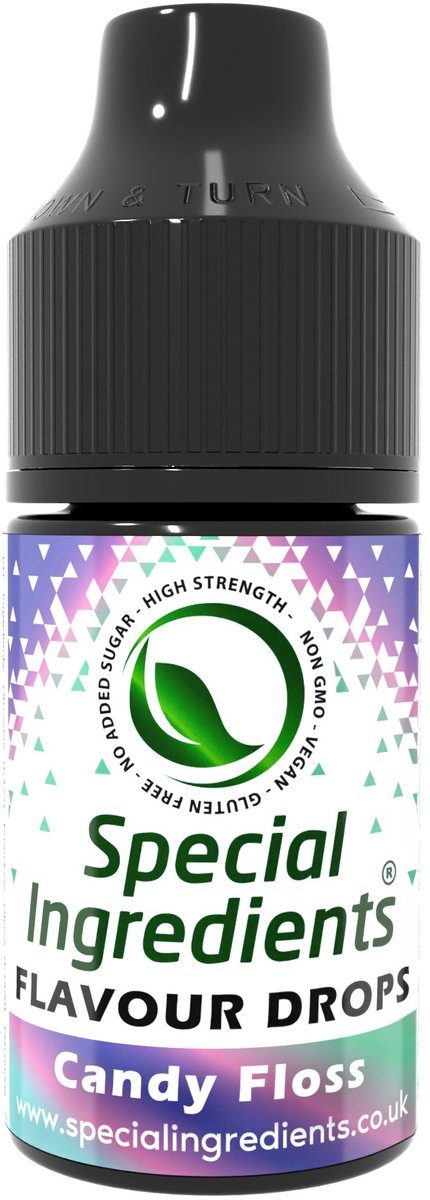 Special Ingredients Ltd. Candy Floss Suikerspin Smaak Druppels 30 ml