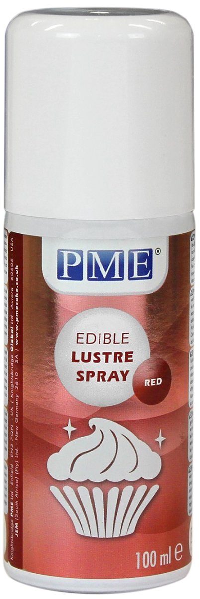PME Lustre Spray RED 100 ml