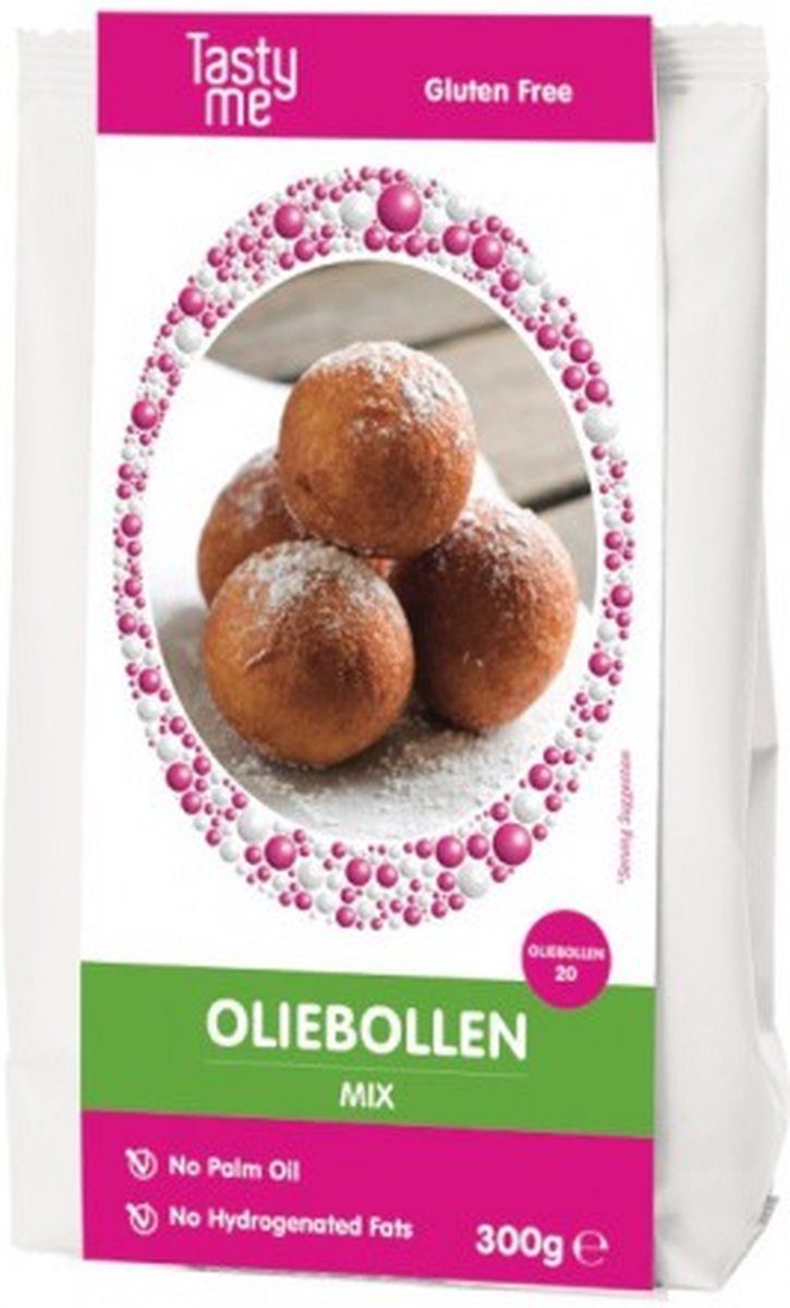Tasty Me Oliebollen mix glutenvrij 300 g