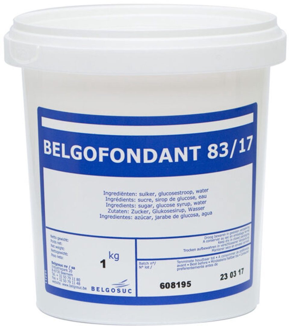 Belgosuc fondant 1 kg