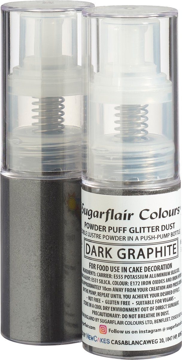 Sugarflair Pump Spray Voedingskleurstof Glitter Nevel 10 g