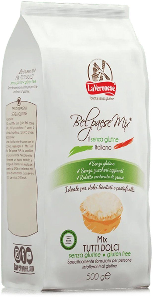 Veronese bakmix Glutenvrije 'Bel Paese Mix' LA 500 g