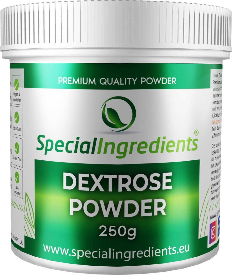 Special Ingredients Ltd. Dextrose Poeder 250 g