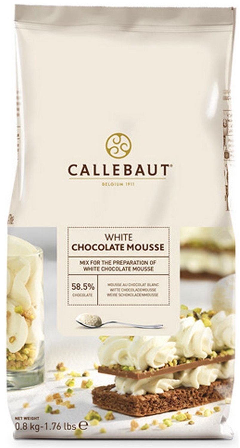 Callebaut chocolade Witte Mousse 800 g