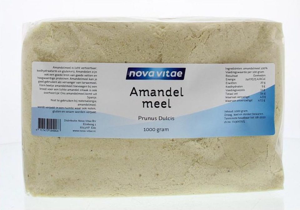 Nova Vitae Amandelmeel 1000 g