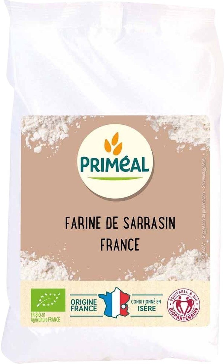 Primeal Volkoren boekweitmeel 500 g