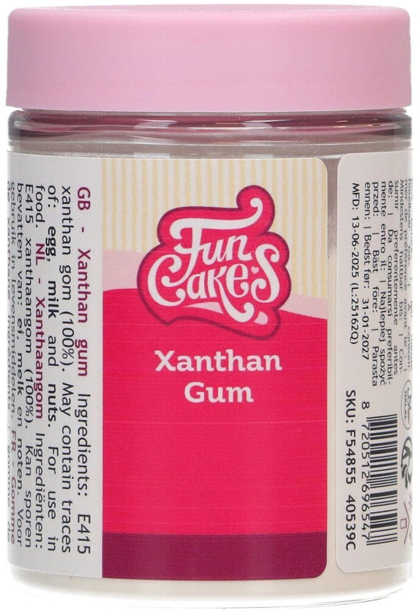 FunCakes Xanthaangom Xanthan Gum 50 g