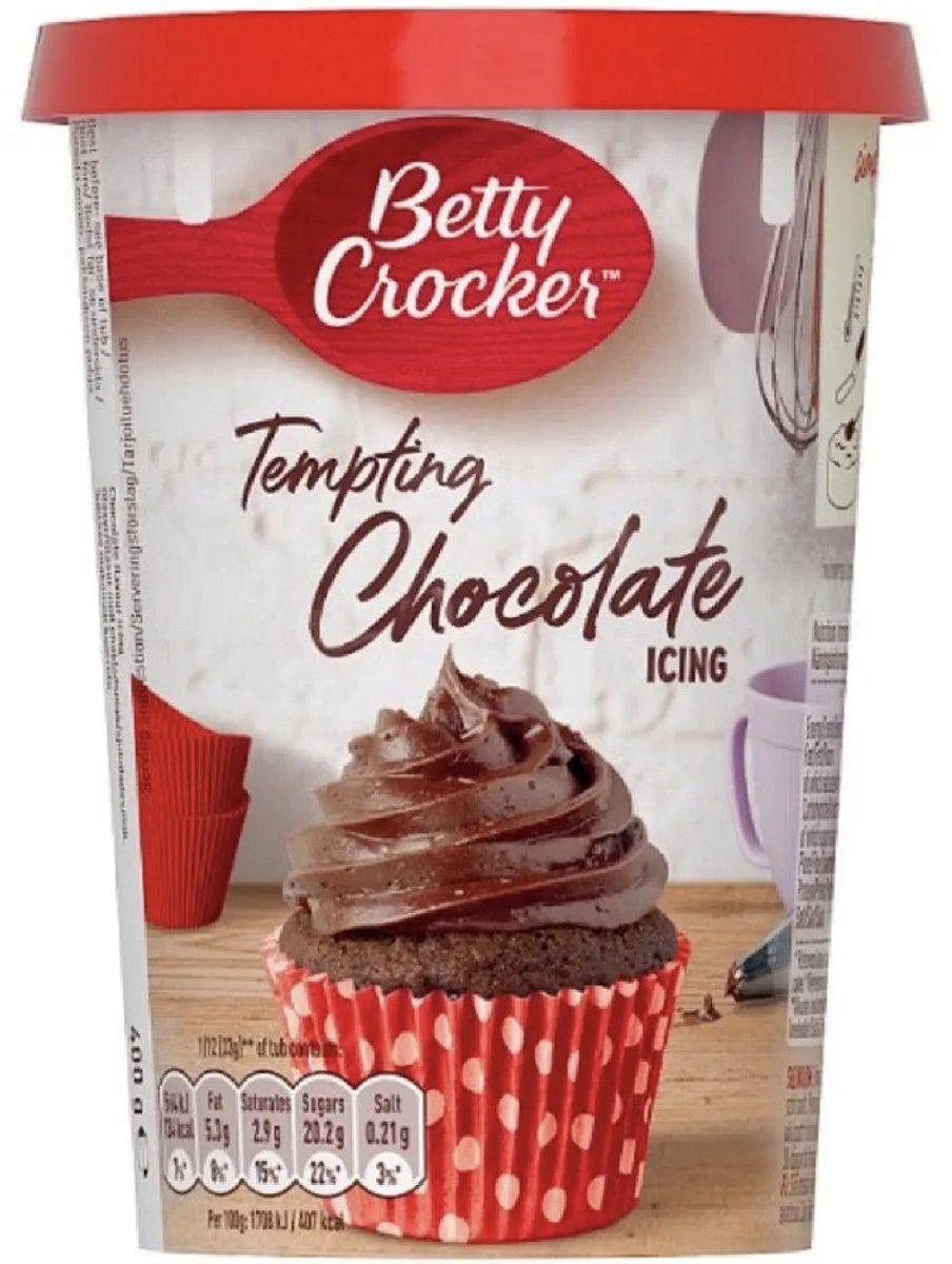Betty Crocker Tempting Chocolate Icing 400 g