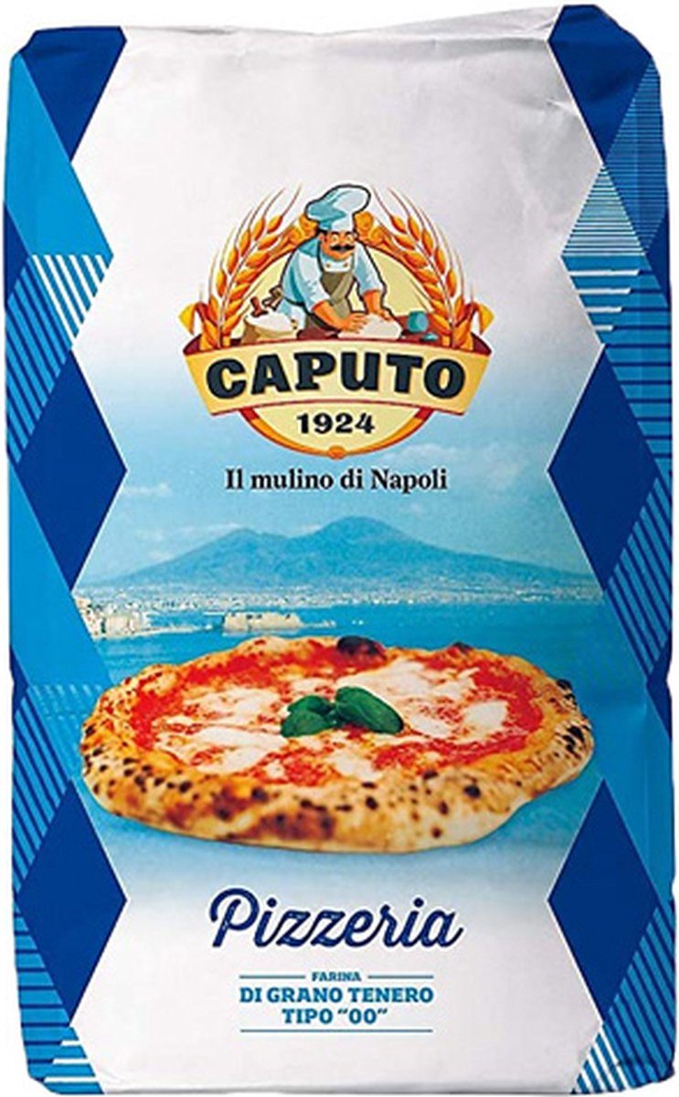 Caputo Pizzeria pizzadeeg voor Napolitaanse ovenpizza 25 kg