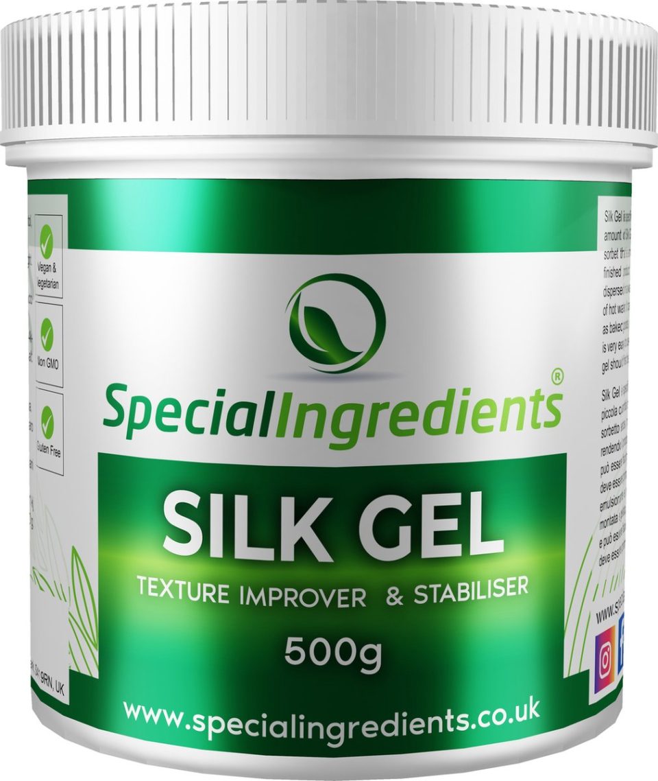 Special Ingredients Ltd. Silk Gel 500 g