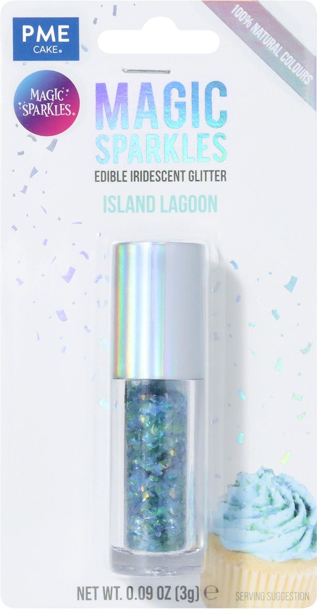 PME Magic Sparkles Edible Glitter Island Lagoon () 3 g