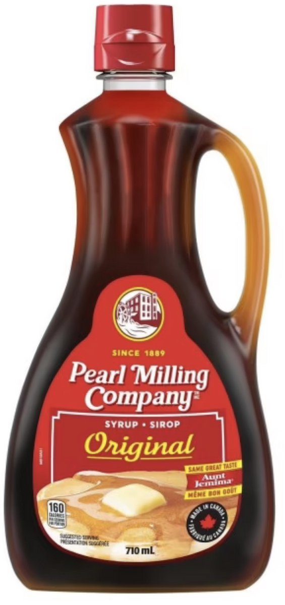 Pearl Miling Milling Company Original Pancake Syrup 710 ml