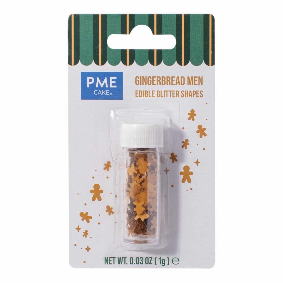 PME Edible Shapes Gingerbread Man