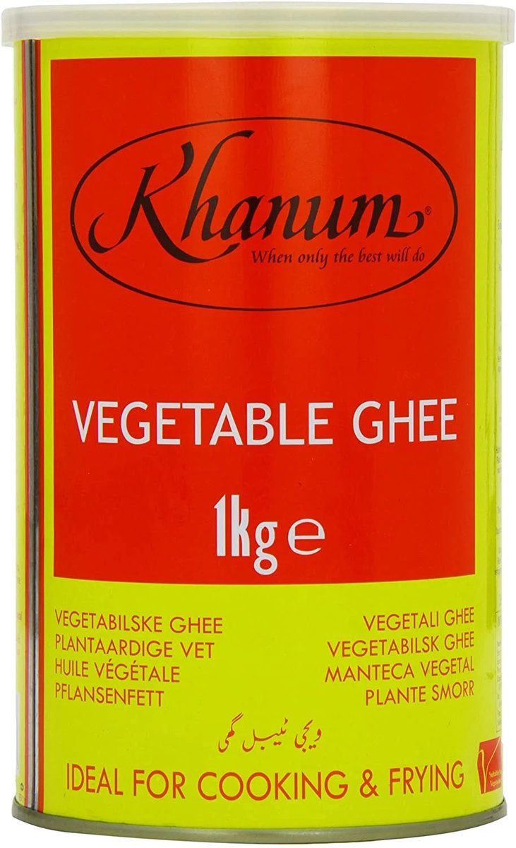 Khanum Vegetable Ghee 1 kg