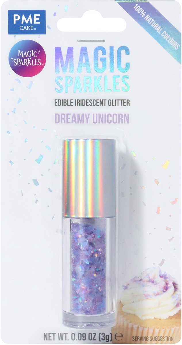 PME Magic Sparkles Edible Glitter Dreamy Unicorn () 3 g