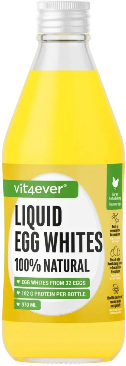 Vit4ever Vloeibaar Eiwit 970 ml 102 g