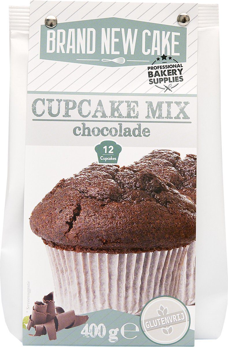 Brand New Cake chocolade Cupcake-mix 400 g