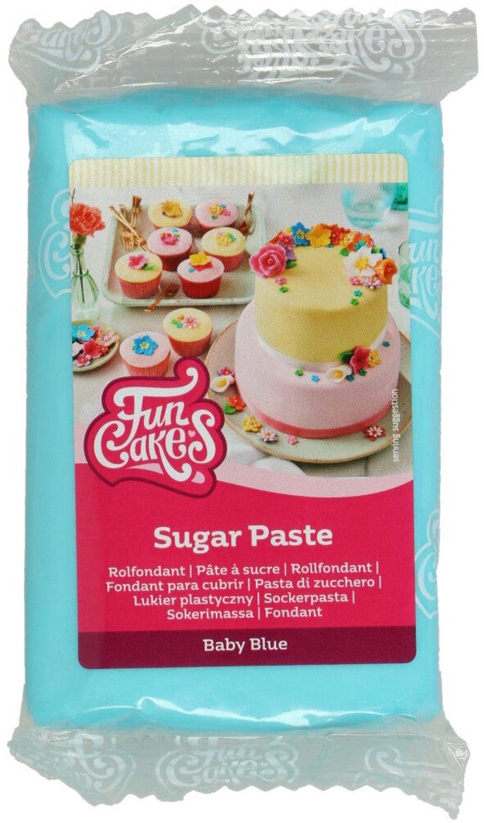 FunCakes rolfondant Baby Blauw 250 g