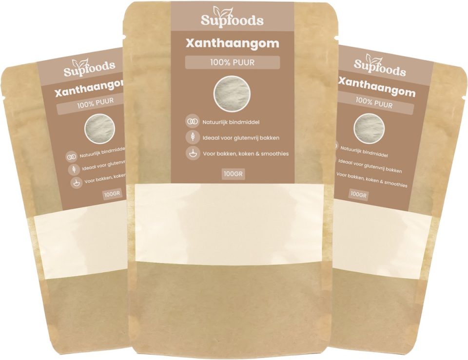 Supfoods Xanthaangom Poeder 100% Puur 5 x 100 g