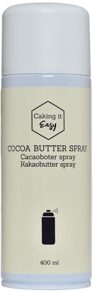 Caking it Easy Spuitbus Cacaoboter Spray 400 ml